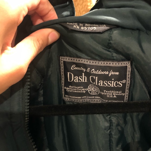 Dash Classics Winter Coat - Picture 2 of 4